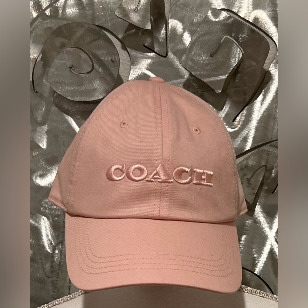 Coach Women’s Embroidered Baseball Hat